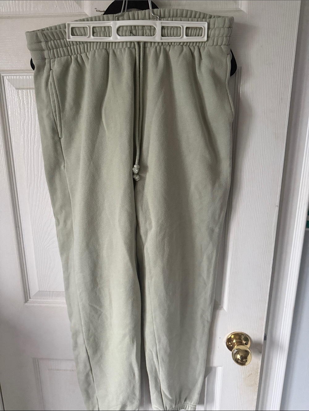 TNA Light Sage Track Joggers
